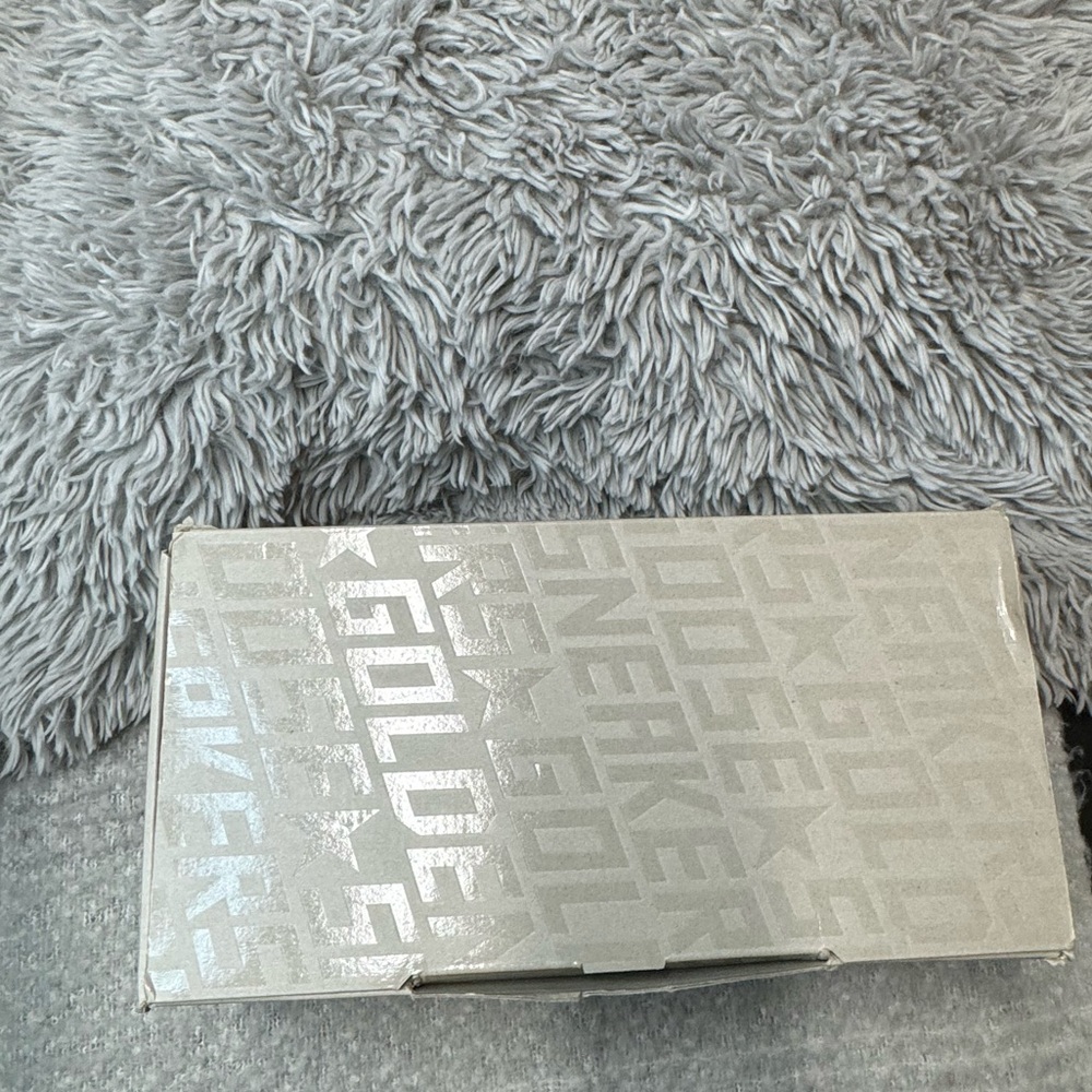 Golden Goose PURE-STAR Low Top Sneakers Black Leather in box with duster bag - Picture 9 of 16